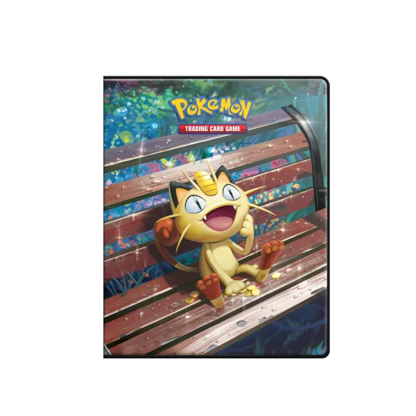 Mappe - Pokémon: Meowth 4-pocket