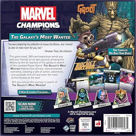 Marvel Champions the Card Game: Galaxy's Most Wanted