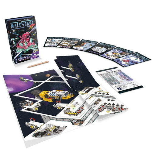 MazeScape XP: Cryo-C