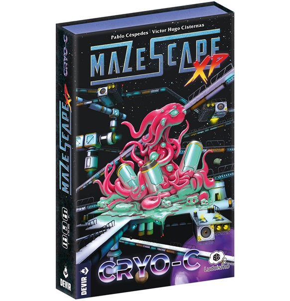 MazeScape XP: Cryo-C