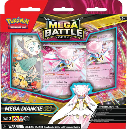 Pokemon: Mega Battle Deck