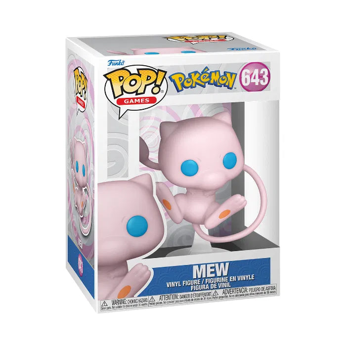 Funko Pop! Games: Pokémon - Mew #643