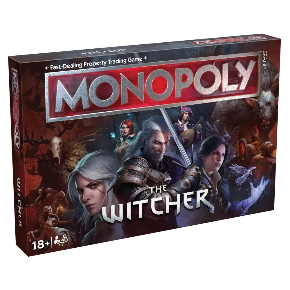 Monopoly: The Witcher