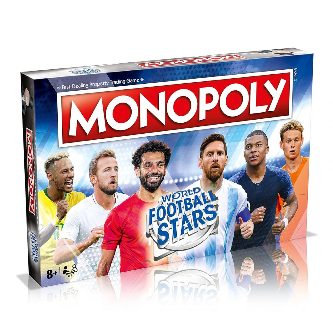 Monopoly: World Football Stars