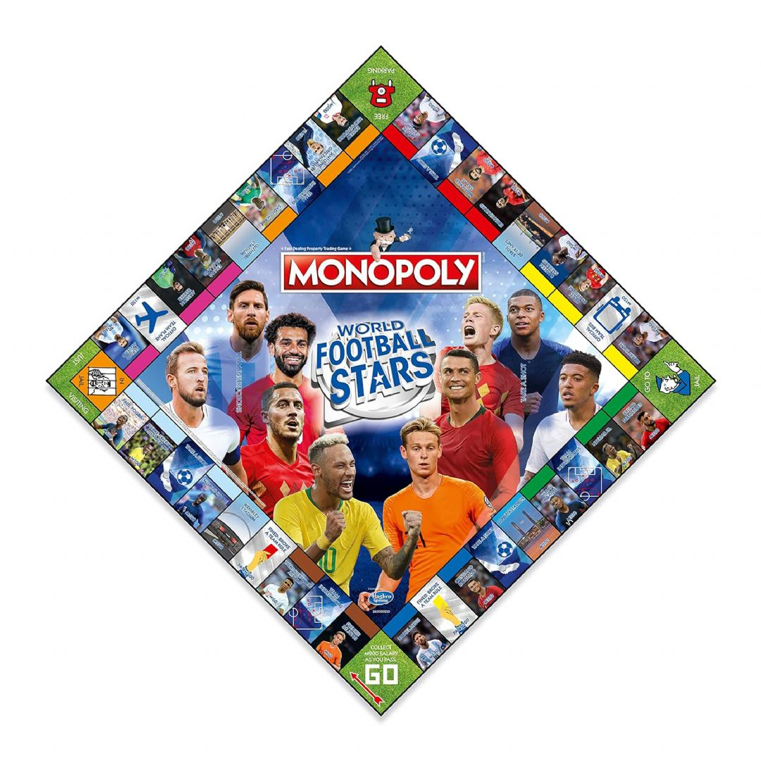 Monopoly: World Football Stars