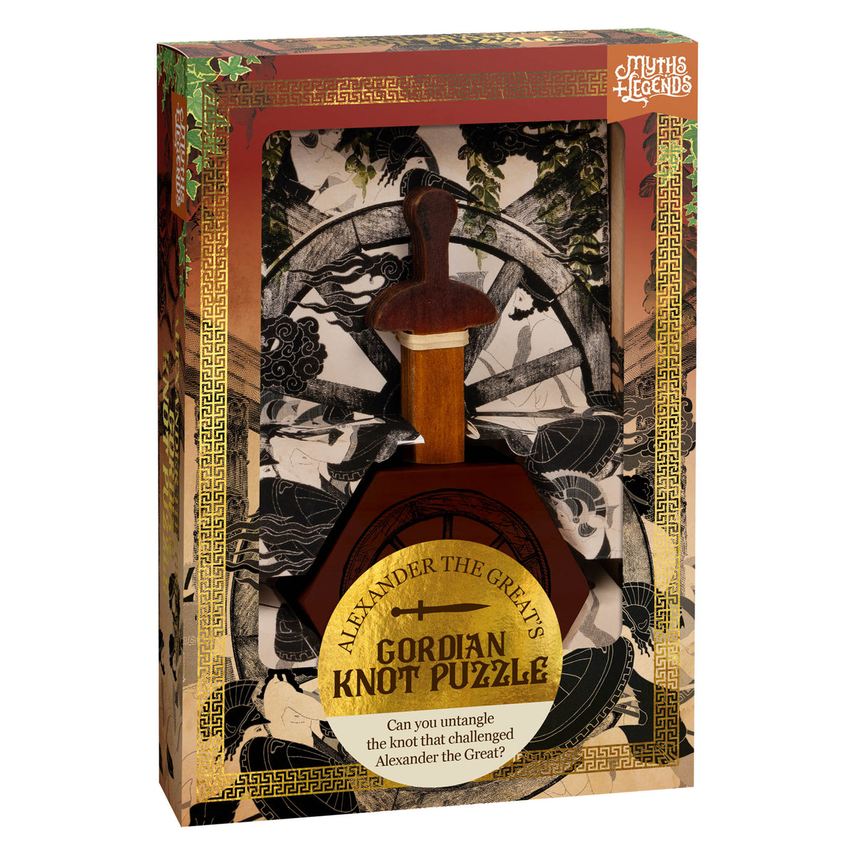 Myths and Legends - Alexander the Greats Gordion Knot Puzzle