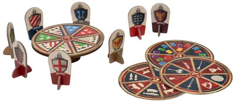 Myths and Legends Knights of the Round Table