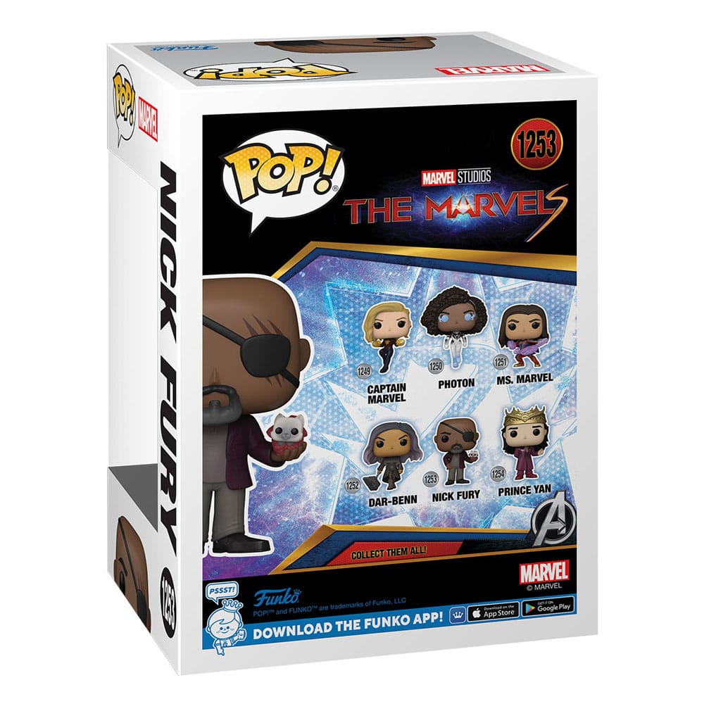 Funko Pop! The Marvels - Nick Fury #1253