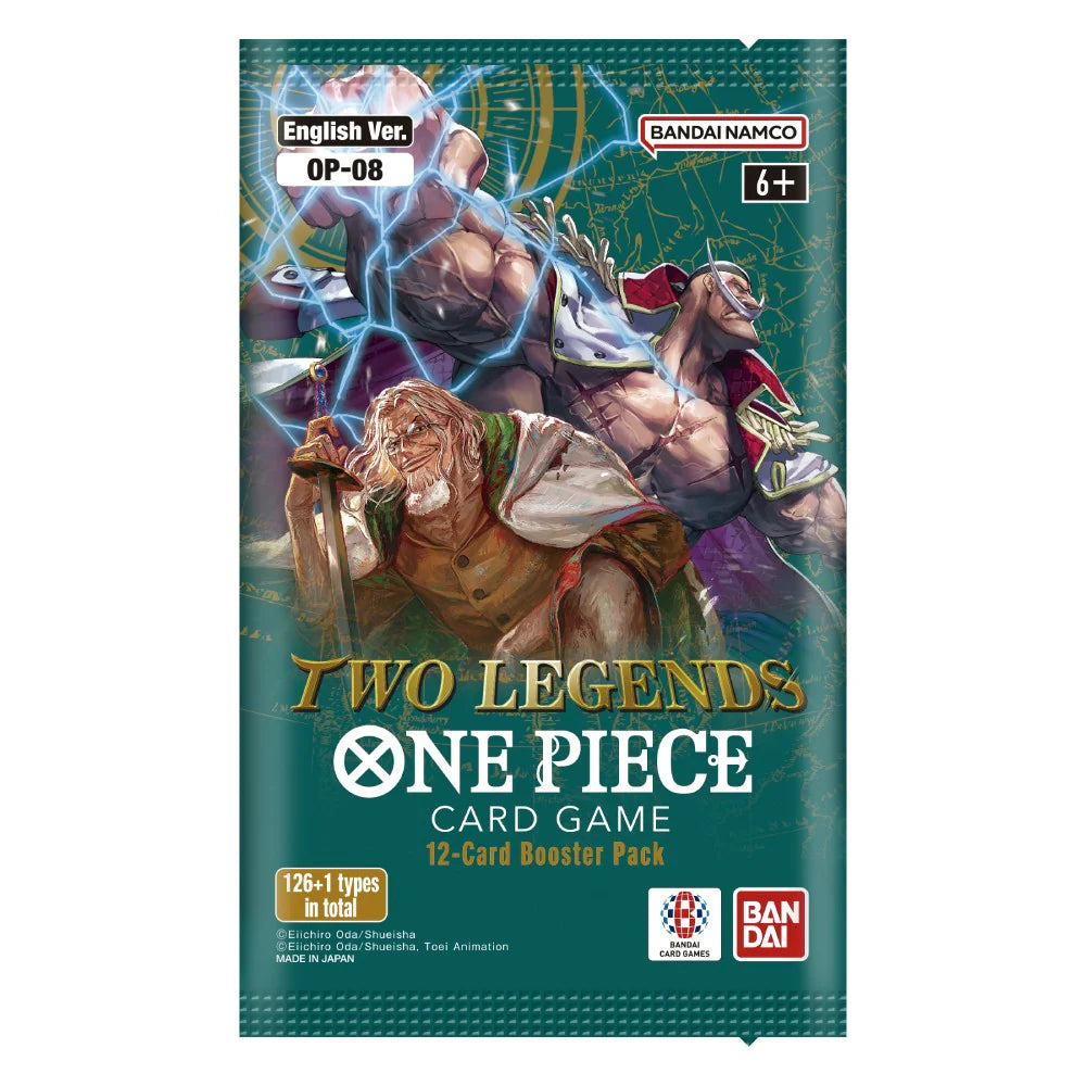 One Piece: Card Game - Two Legends Booster Pakke