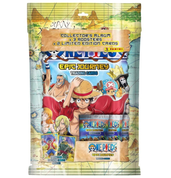 Panini - One Piece: Epic Journey Starter Pack