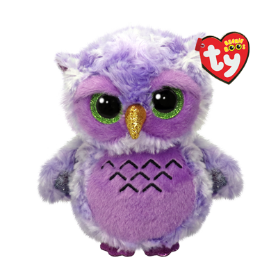 TY Beanie Boos OWLIVIA - Fødselsdag d. 10 August