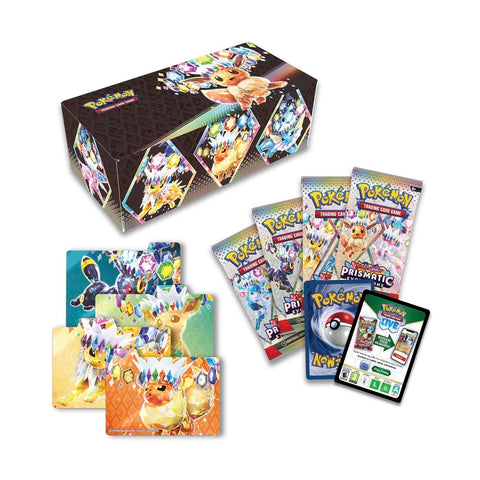 Pokémon - Scarlet &amp; Violet 8.5: Prismatic Evolutions - Surprise Box