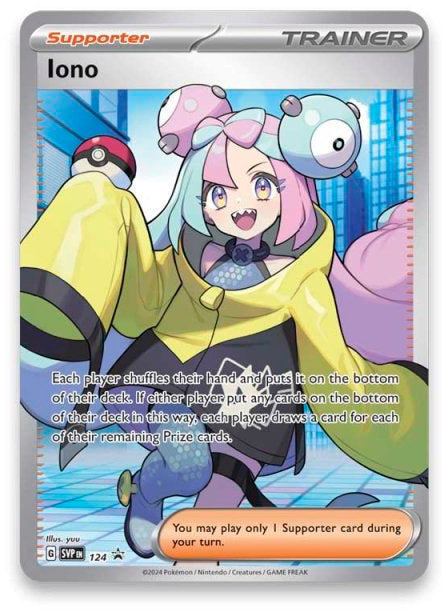 Pokémon - Iono- Premium Tournament Collection