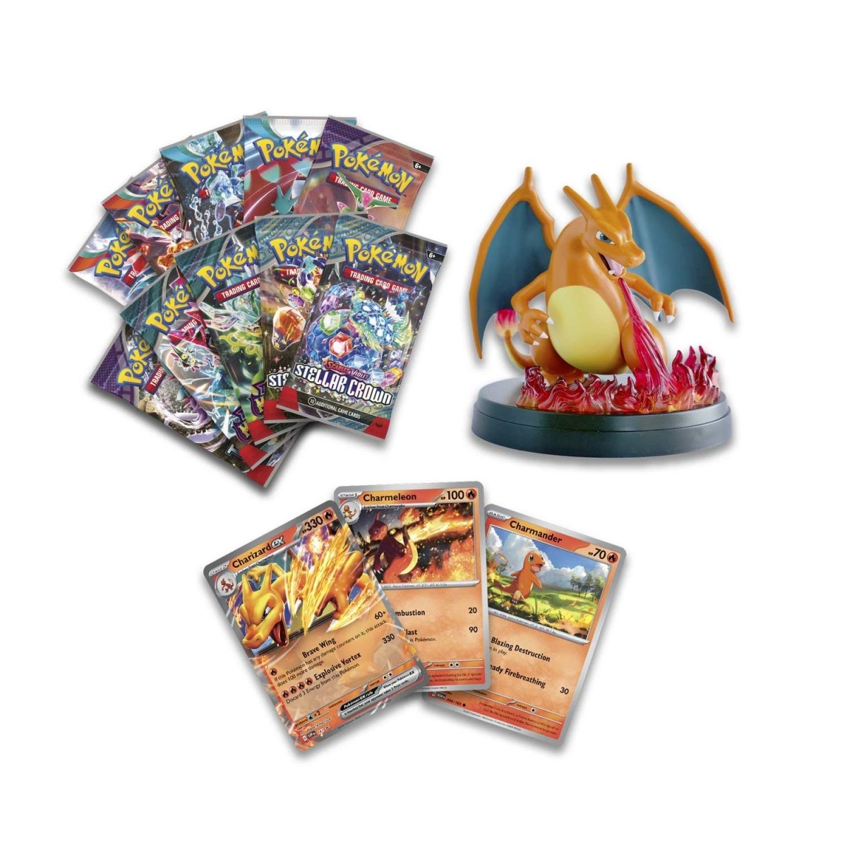 Pokemon Super-Premium Collection: Charizard ex boks