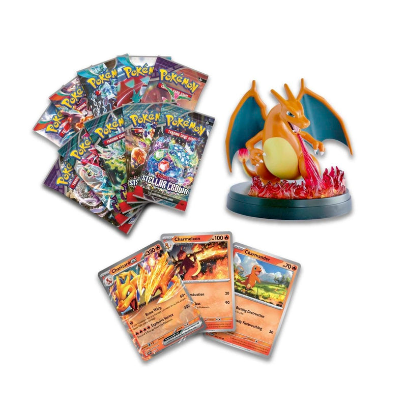 Pokemon Super-Premium Collection: Charizard ex boks