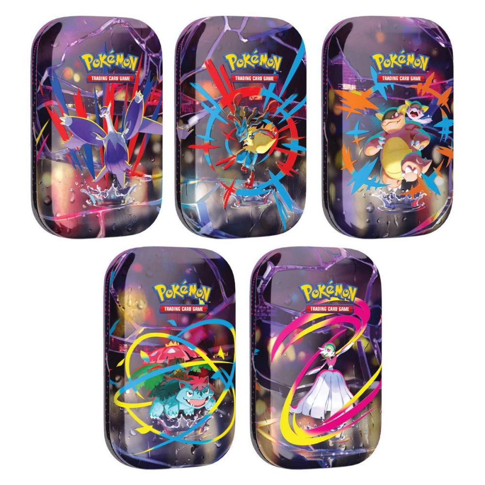 Pokémon Mini Tin: Mega Heroes