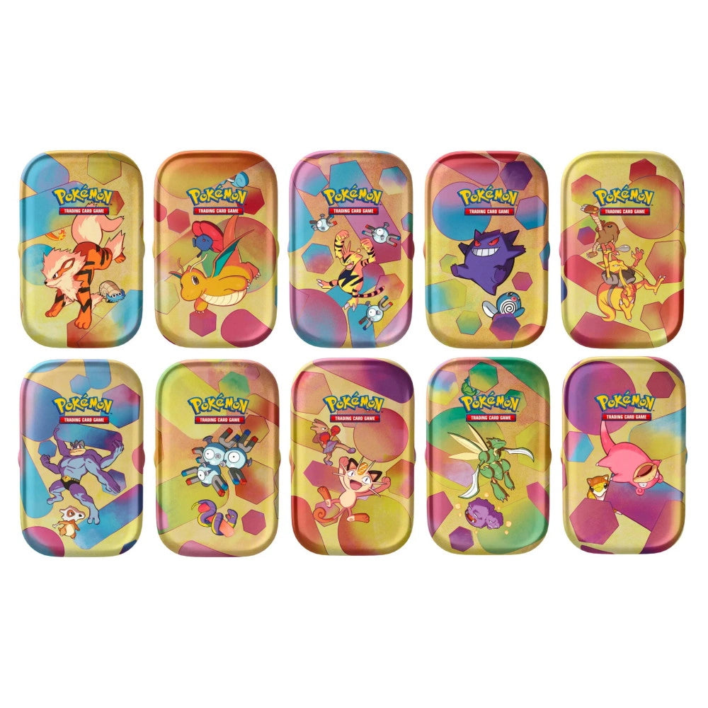 Pokémon: Scarlet & Violet - 151 - Mini Tin