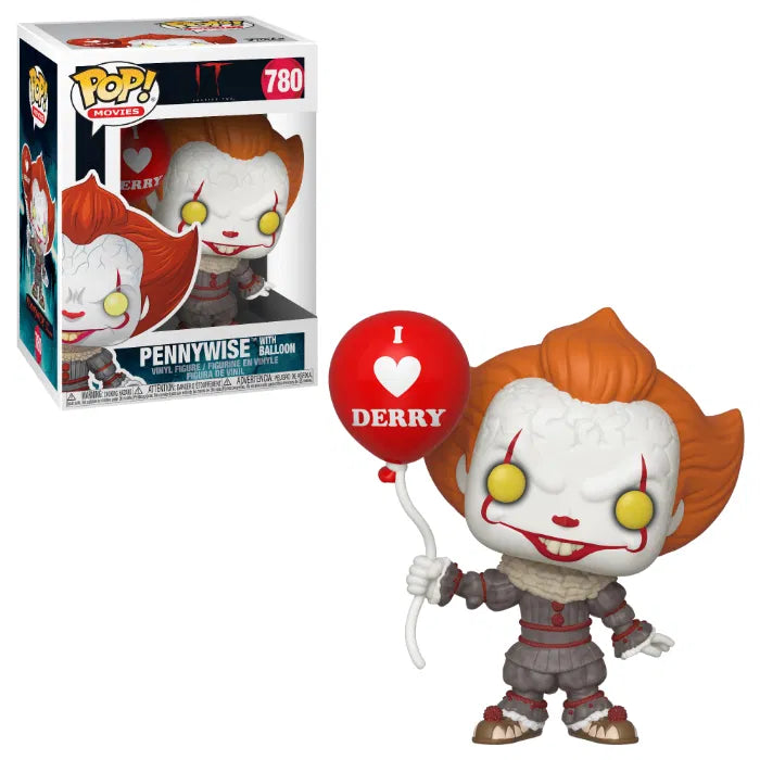 Funko POP! IT: Pennywise w/Ball #780