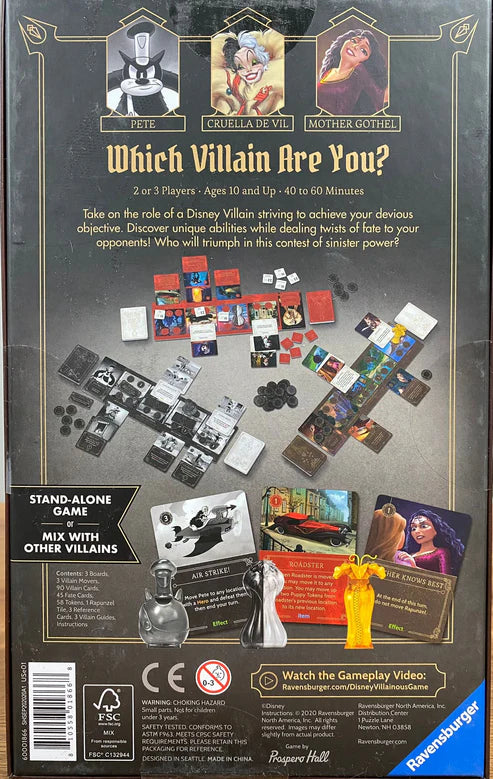 Disney - Villainous: Perfectly Wretched