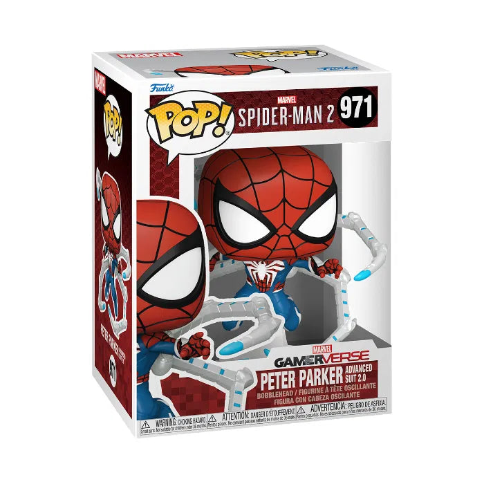 Funko POP! Spiderman 2:Peter Parker #971