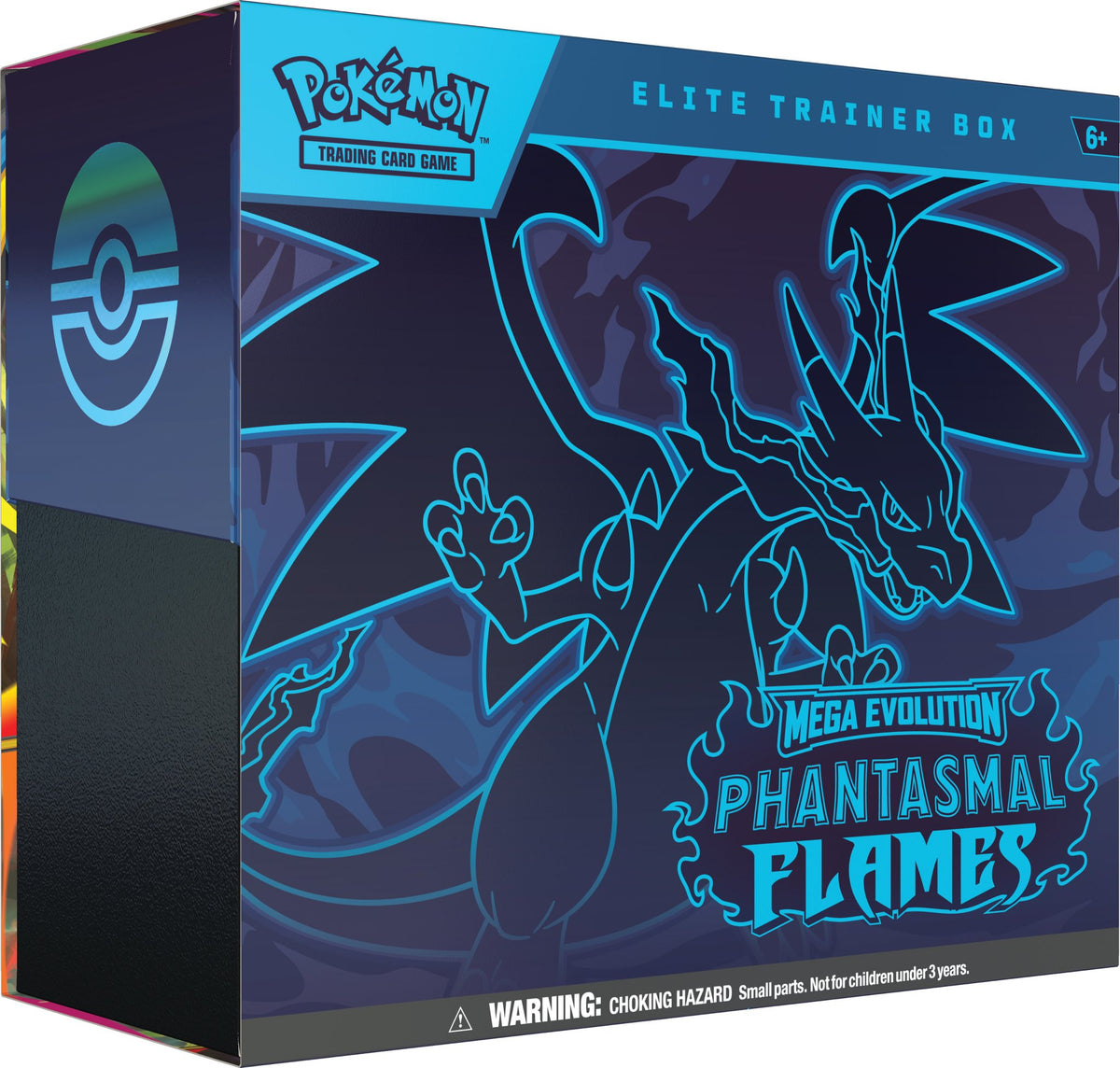 Pokémon - Mega Evolution: Phantasmal Flames - Elite Trainer Box