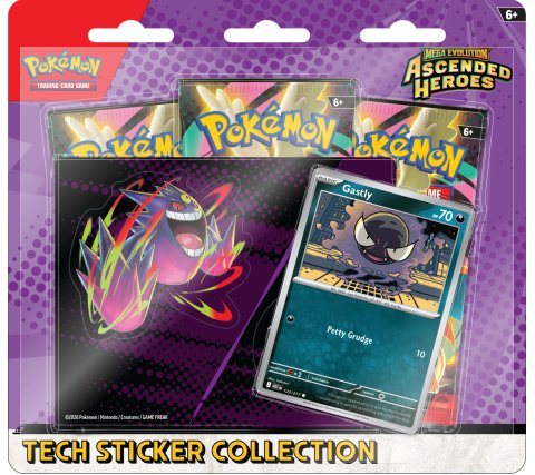 Pokémon - Mega Evolution - Ascended Heroes Tech Sticker Blister