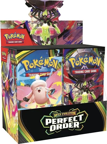 Pokémon - Mega Evolution: Perfect Order - Booster Display