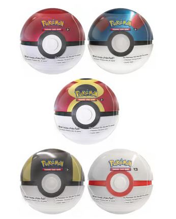 Pokémon - Poké Ball Tin 2025