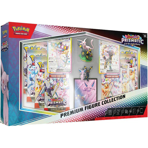 Pokémon - SV8.5: Prismatic Evolutions -Premium Figure Collection