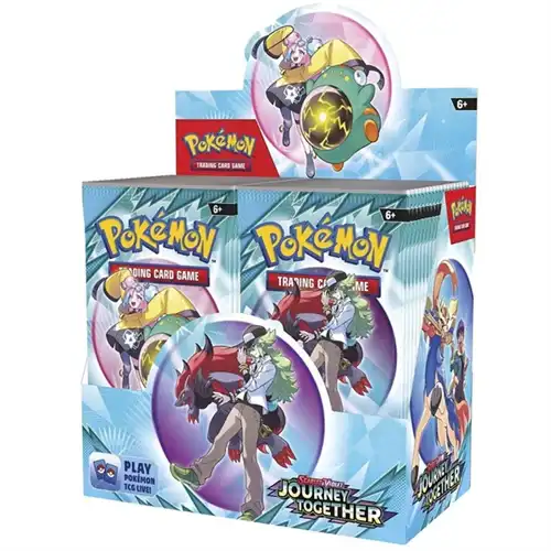 Pokémon - Scarlet &amp; Violet: Journey Together - Booster Display