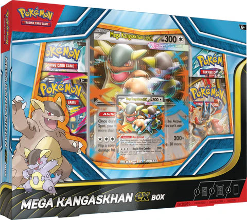 Pokémon - ex Box: Mega Kangaskhan 