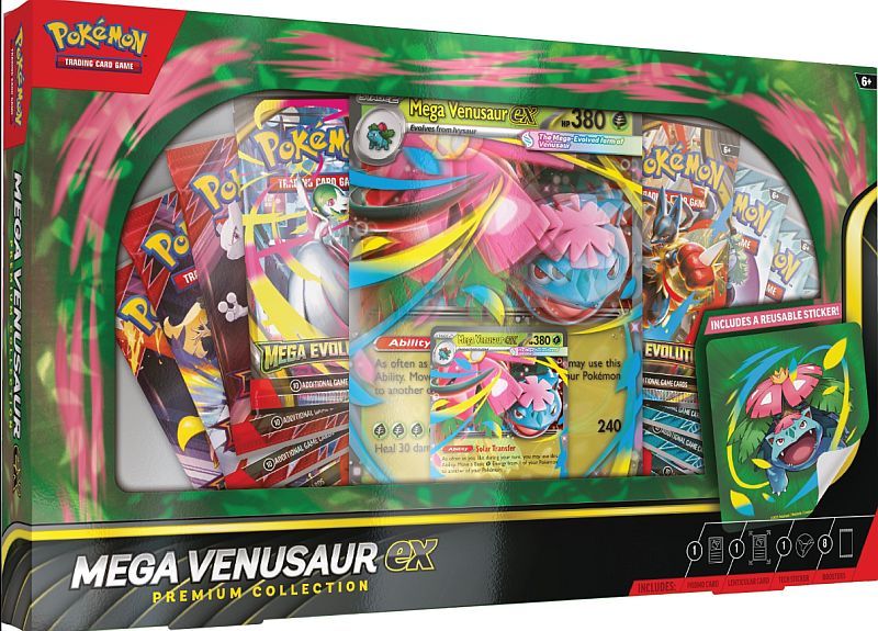 Pokémon - ex Box: Mega Venusaur