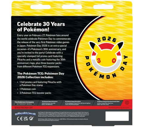 Pokémon Day 2026 Collection