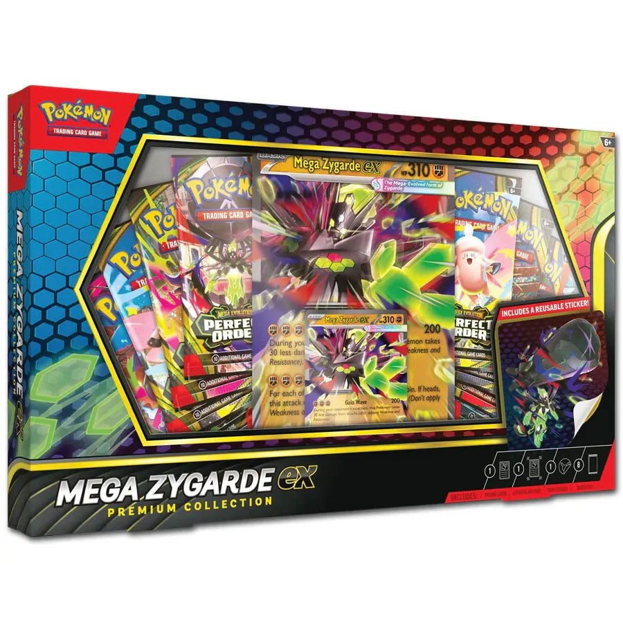 Pokémon: Mega Zygarde ex Premium Collection
