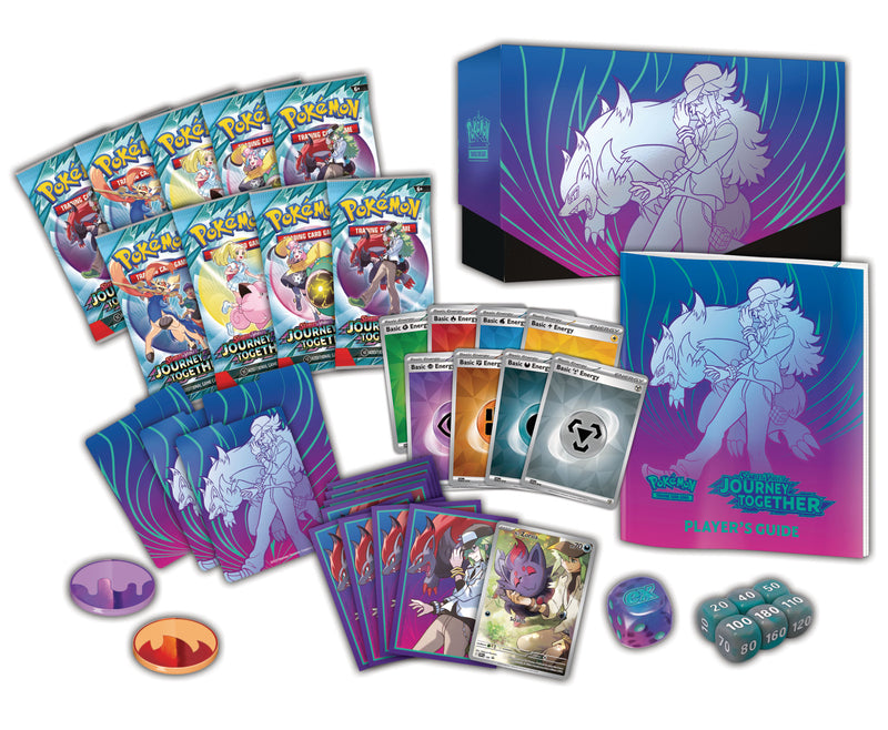 Pokémon - Scarlet & Violet 9: Journey Together - Elite Trainer Box