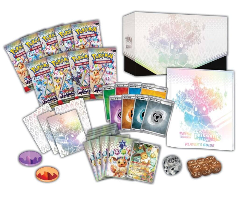 Pokémon - Scarlet & Violet 8.5: Prismatic Evolution - Elite Trainer Box