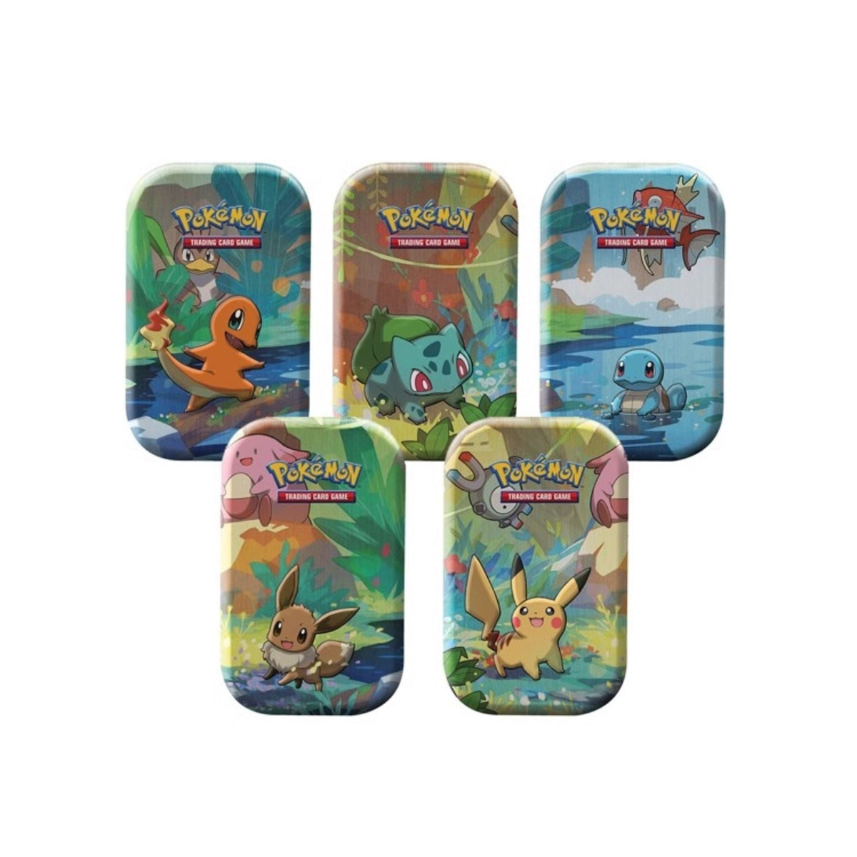Pokémon Mini Tin: Kanto Friends