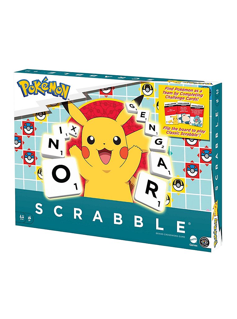 Pokemon Scrabble