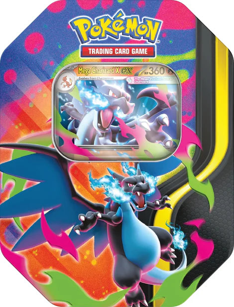 Pokemon Sping 2026 Collector's Tin Box