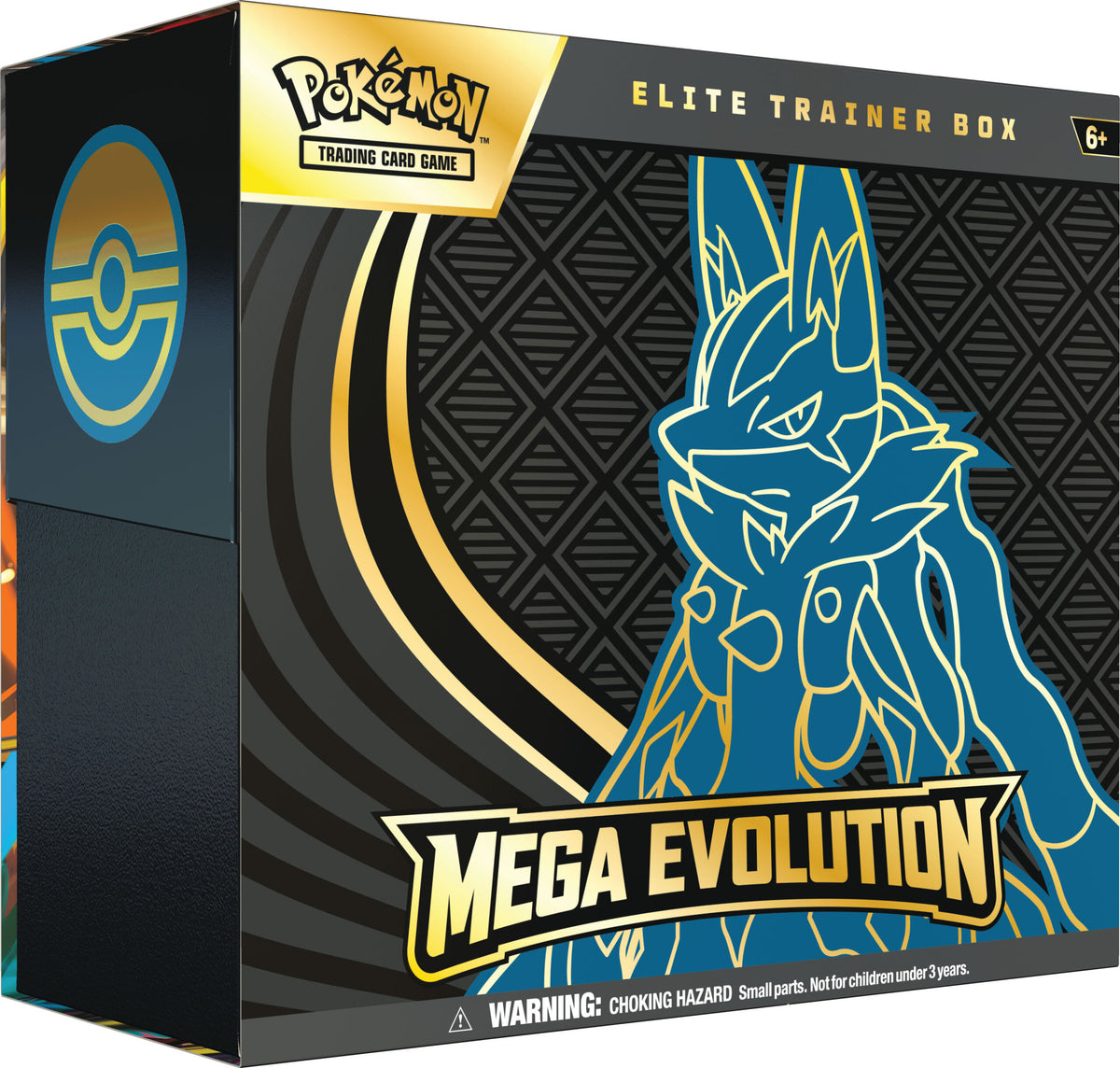 Pokémon - Mega Evolution: Base Set - Elite Trainer Box (Mega Lucario)