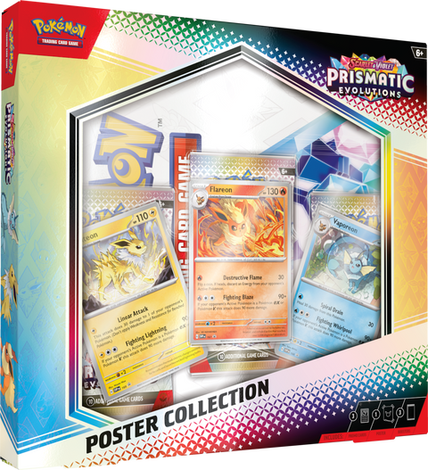 Pokémon - Scarlet &amp; Violet 8.5: Prismatic Evolutions - Poster Collection