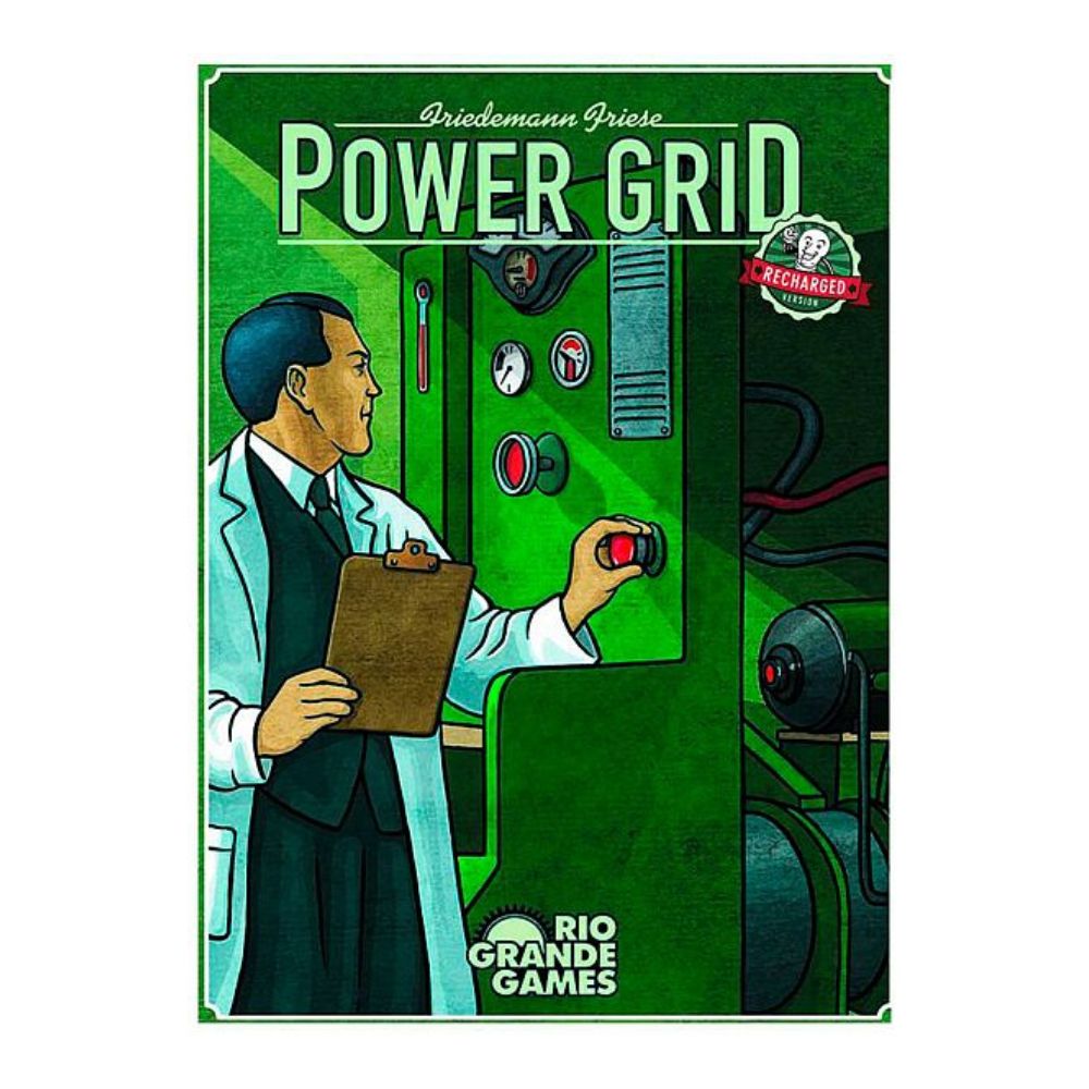 Power Grid: Recharged Edition