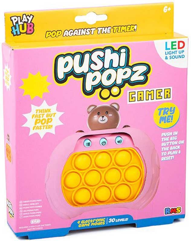 Push and Pop - Bjørn