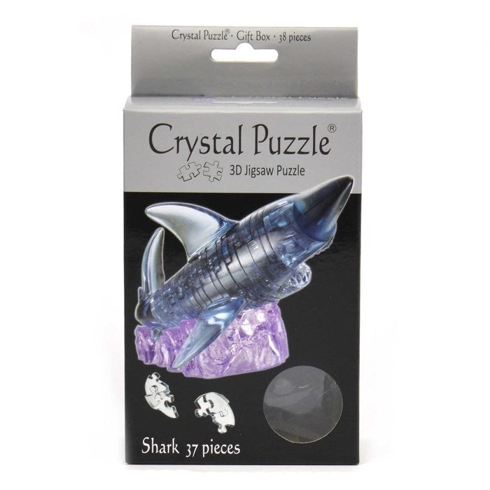 Puslespil - 3D Crystal Puzzle: Haj
