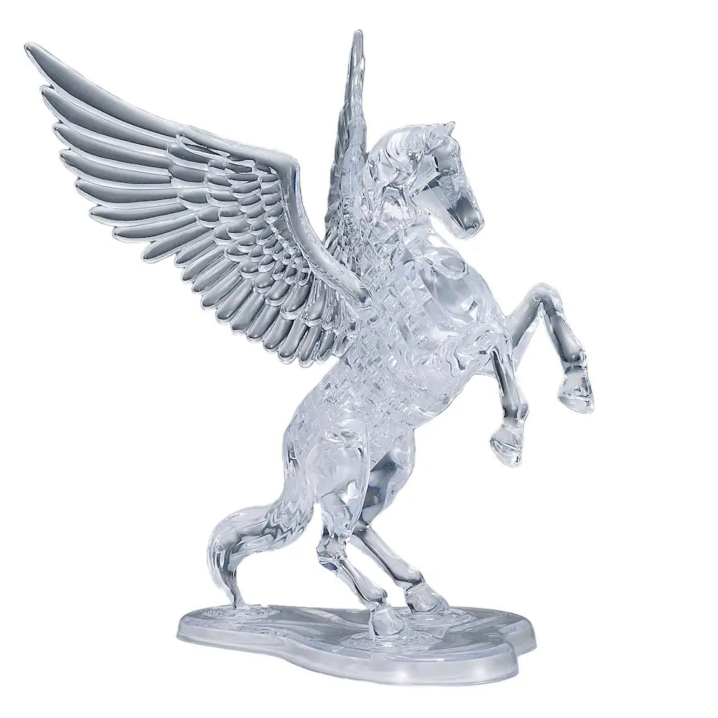 Puslespil - 3D Crystal Puzzle: Pegasus - klar, 42 brikker