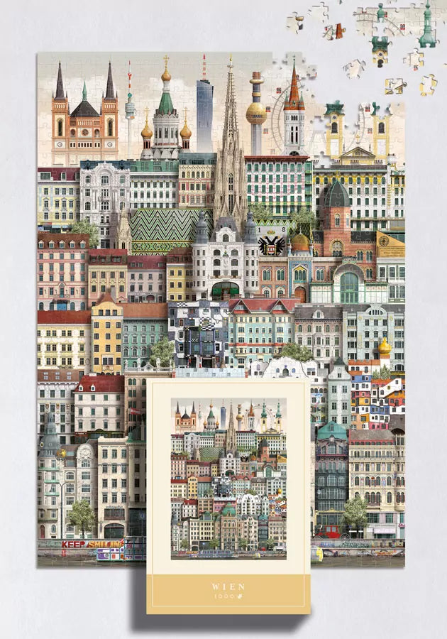 Puslespil - Martin Schwartz: Wien