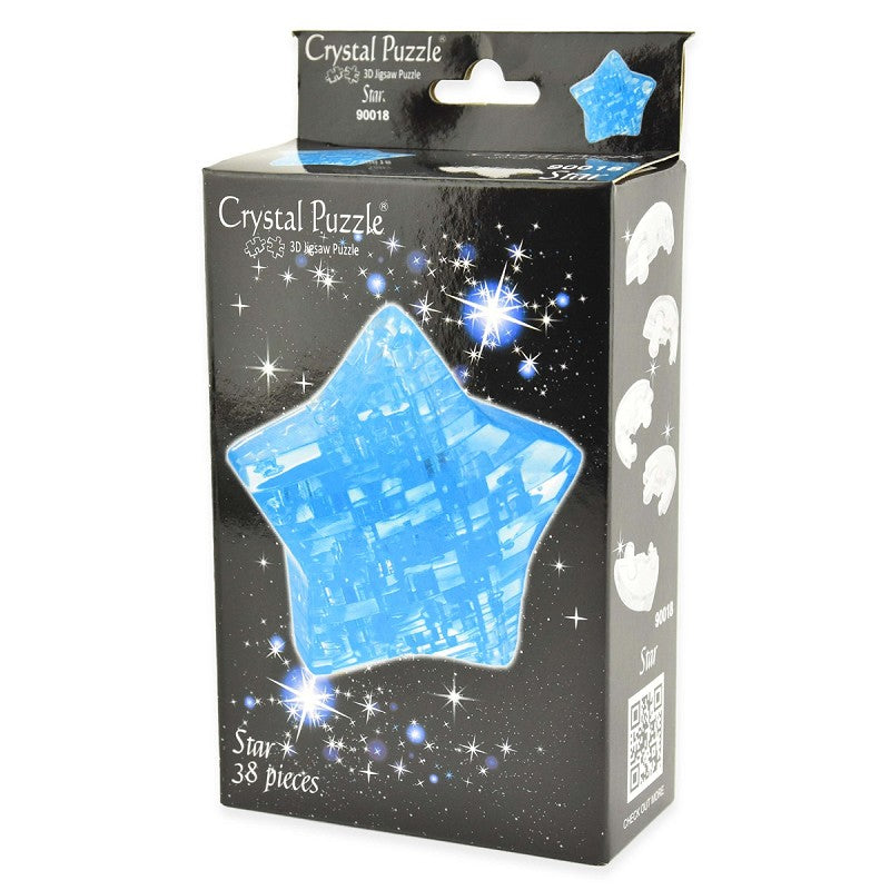 Puslespil_3D_Crystal_Puzzle_Bl_stjerne
