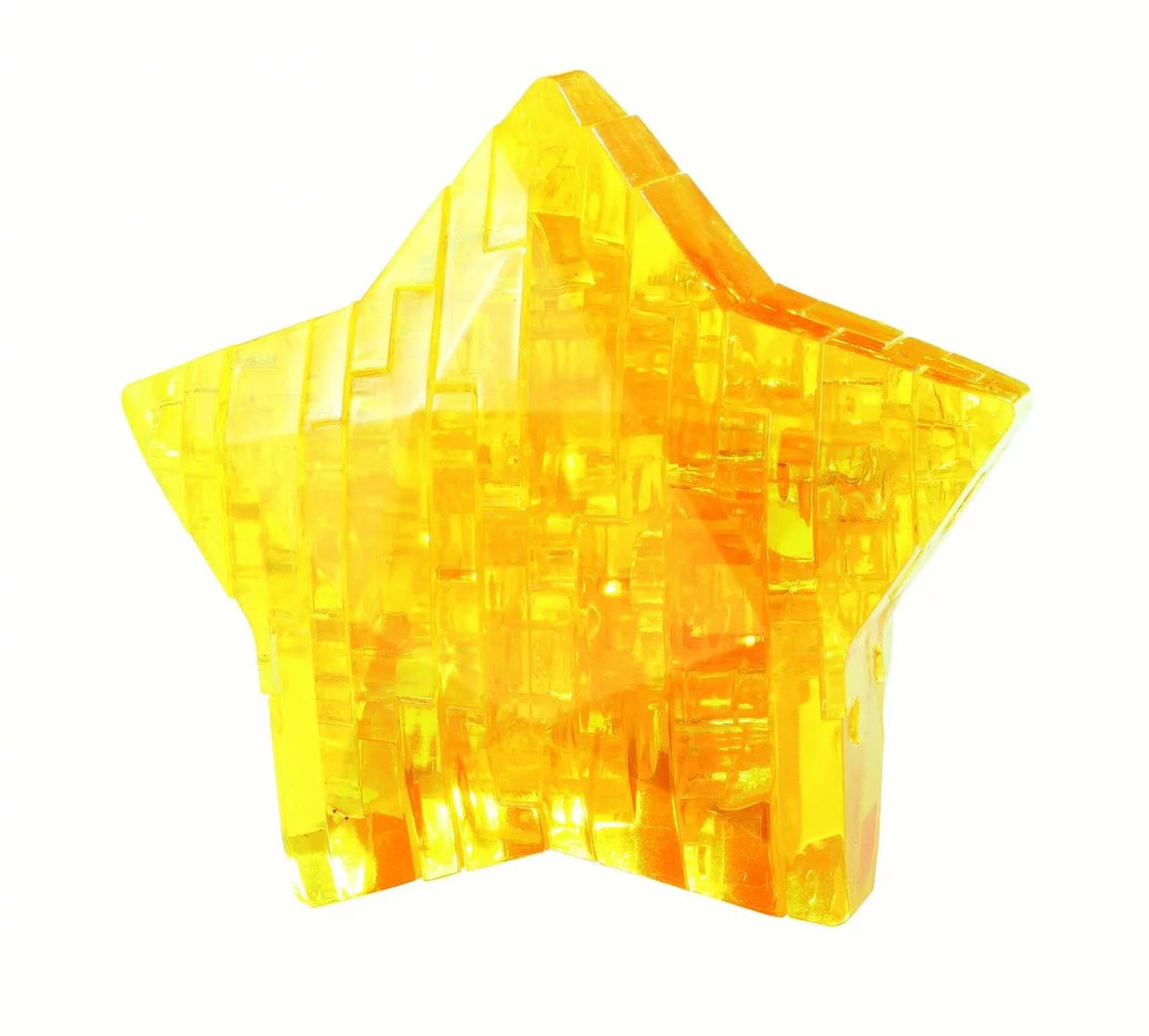 Puslespil - 3D Crystal Puzzle: Stjerne