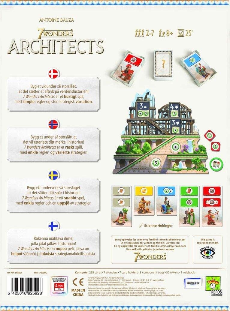 7 Wonders: Architects - på Dansk
