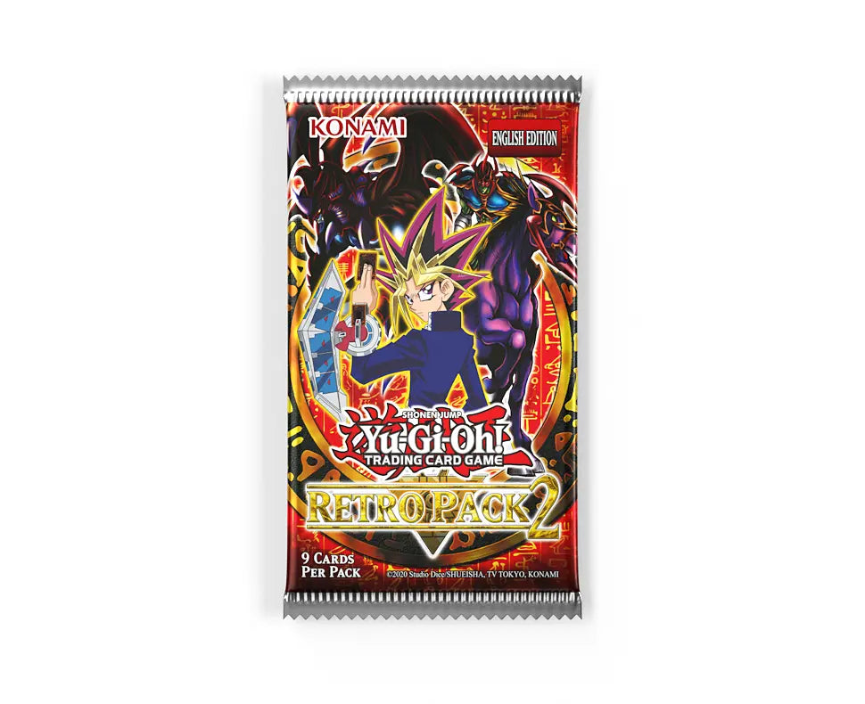 Yu-Gi-Oh! - Retro Pack 2